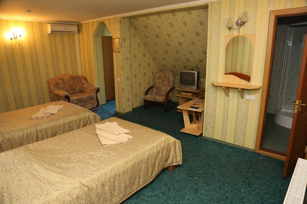 Hotel Piligrim 2 Mykolaïv Esterno foto