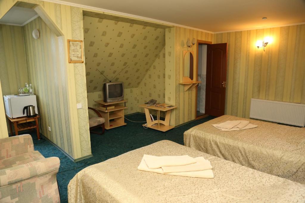 Hotel Piligrim 2 Mykolaïv Esterno foto